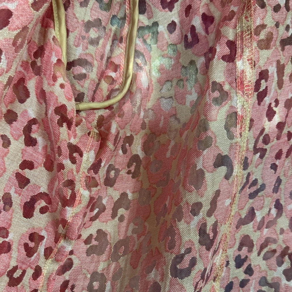 Ruby Rd. Vibrant Pink Patterned Layering Jacket S… - image 6